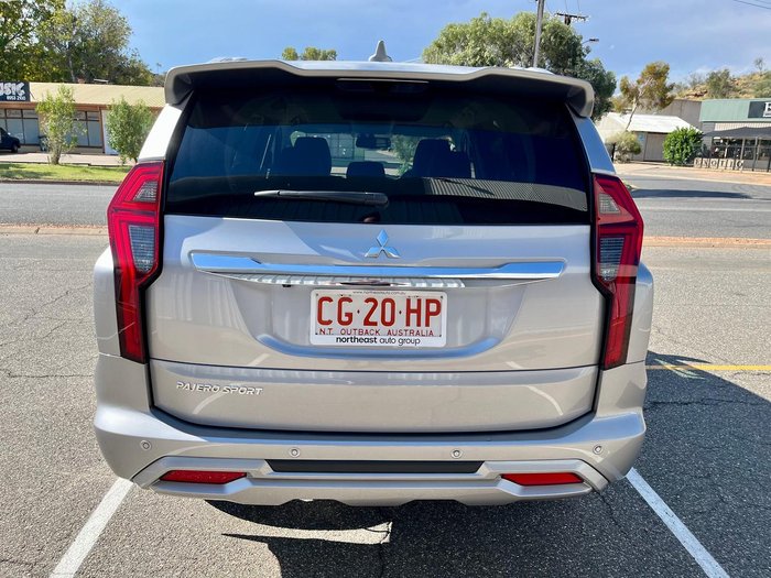 2024 Mitsubishi Pajero Sport Exceed