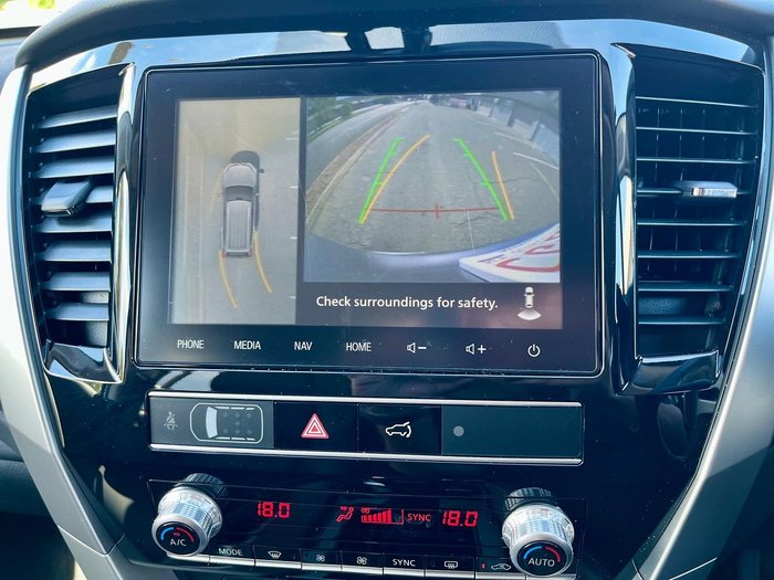 2024 Mitsubishi Pajero Sport Exceed