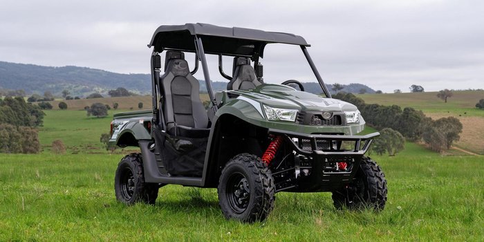 2024 Kymco UXV 700i EPS UXV Green