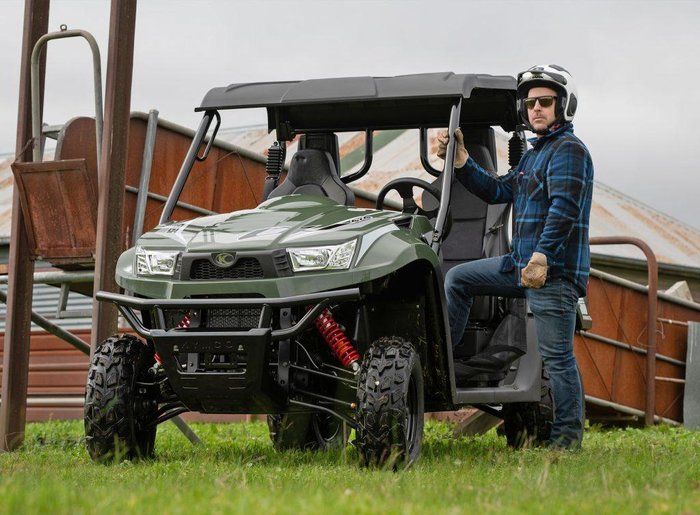 2024 Kymco UXV 700i EPS UXV Green