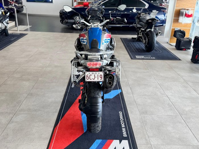 2017 BMW Motorrad R 1200 GS Rallye X R 1200 Blue