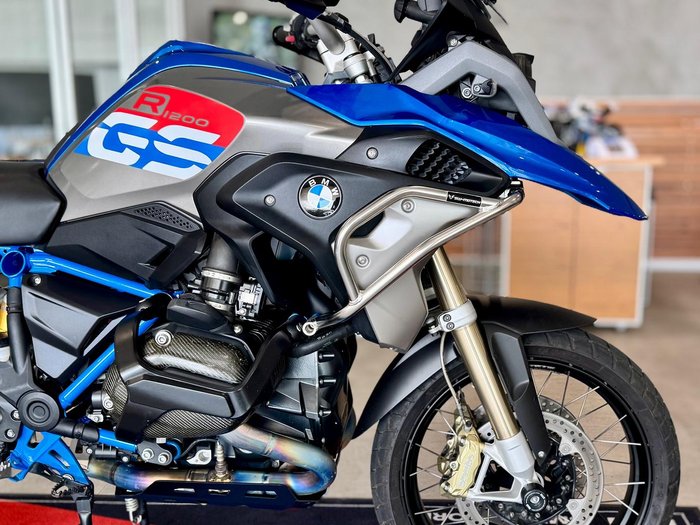 2017 BMW Motorrad R 1200 GS Rallye X R 1200 Blue