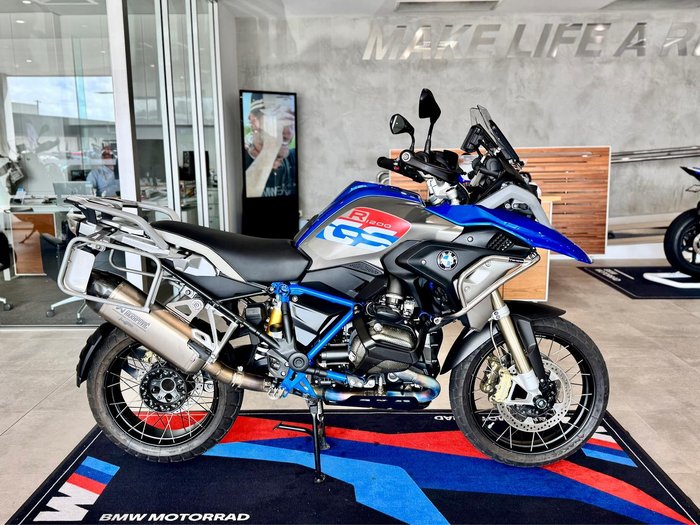 2017 BMW Motorrad R 1200 GS Rallye X R 1200 Blue