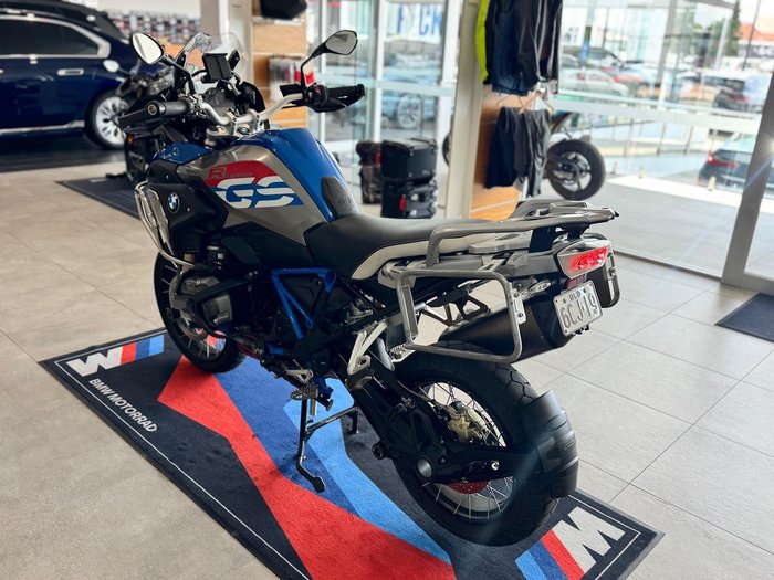 2017 BMW Motorrad R 1200 GS Rallye X R 1200 Blue