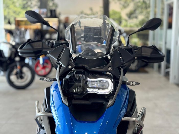 2017 BMW Motorrad R 1200 GS Rallye X R 1200 Blue