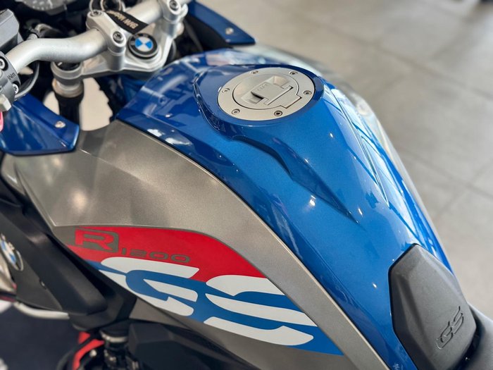 2017 BMW Motorrad R 1200 GS Rallye X R 1200 Blue