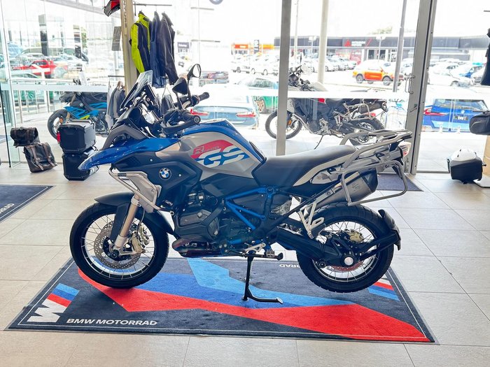 2017 BMW Motorrad R 1200 GS Rallye X R 1200 Blue