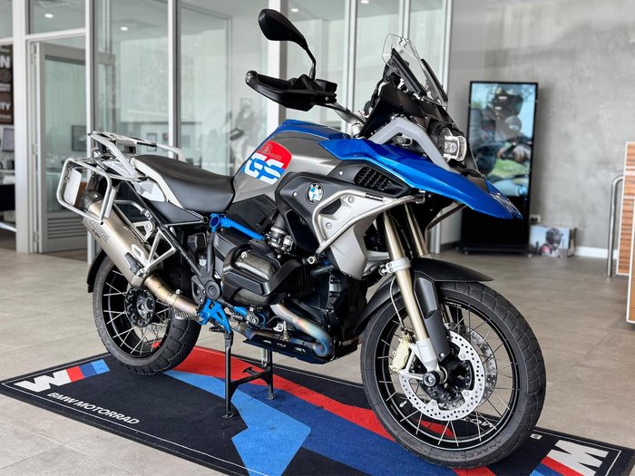 2017 BMW Motorrad R 1200 GS Rallye X R 1200 Blue
