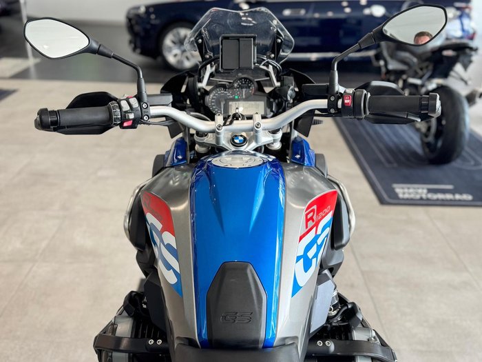 2017 BMW Motorrad R 1200 GS Rallye X R 1200 Blue