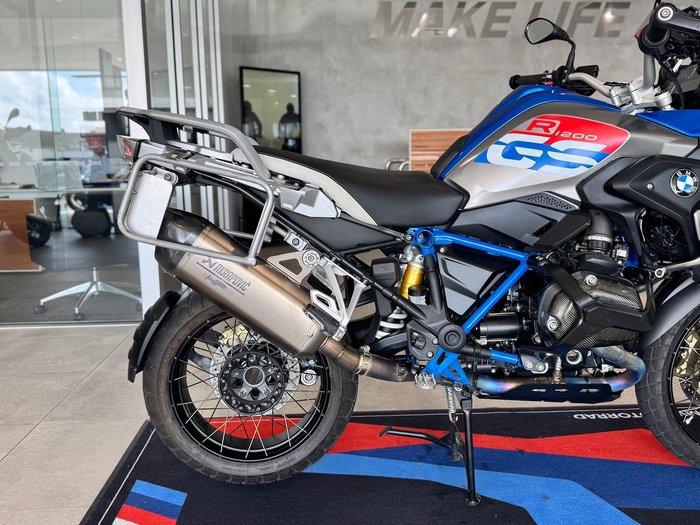 2017 BMW Motorrad R 1200 GS Rallye X R 1200 Blue