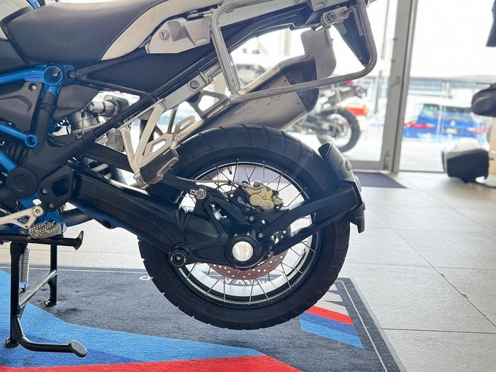 2017 BMW Motorrad R 1200 GS Rallye X R 1200 Blue