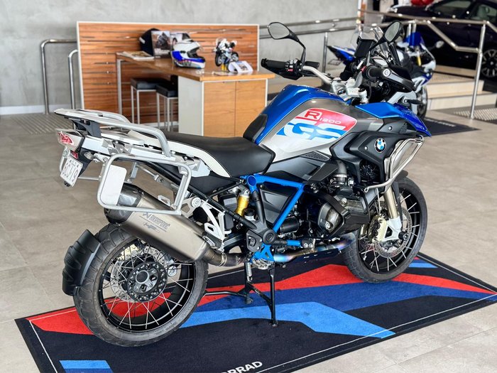 2017 BMW Motorrad R 1200 GS Rallye X R 1200 Blue