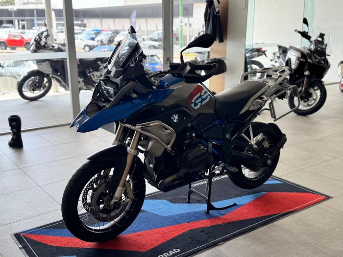 2017 BMW Motorrad R 1200 GS Rallye X R 1200 Blue