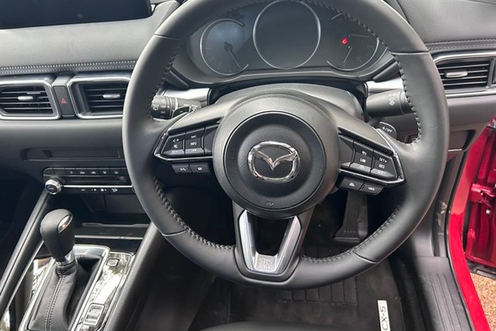 2025 Mazda CX-5 G25 Touring KF Series Soul Red Crystal