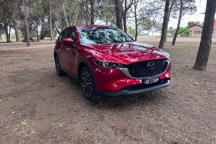 2025 Mazda CX-5 G25 Touring KF Series Soul Red Crystal