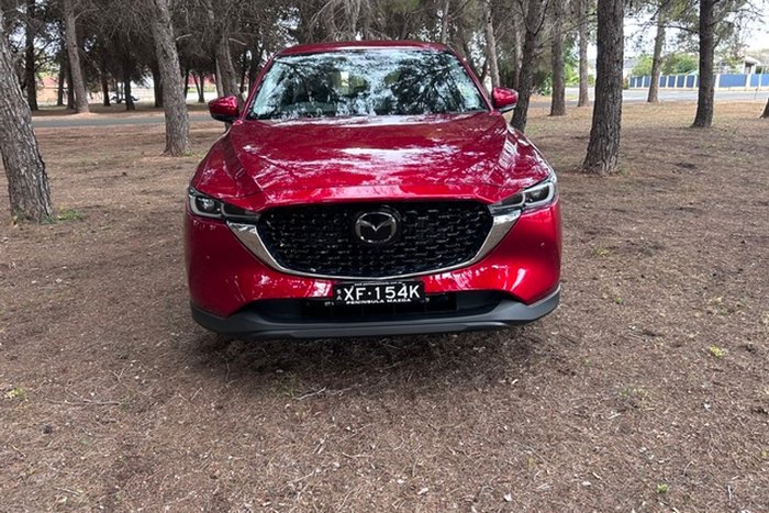 2025 Mazda CX-5 G25 Touring KF Series Soul Red Crystal