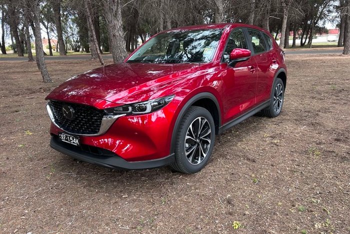 2025 Mazda CX-5 G25 Touring KF Series Soul Red Crystal