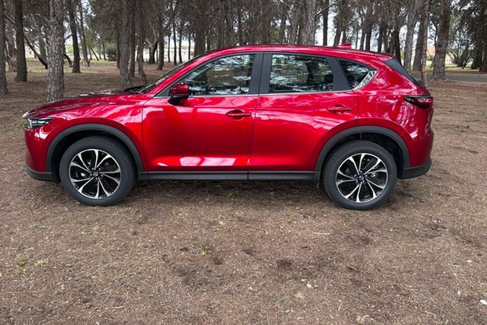 2025 Mazda CX-5 G25 Touring KF Series Soul Red Crystal