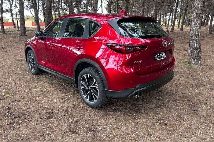 2025 Mazda CX-5 G25 Touring KF Series Soul Red Crystal
