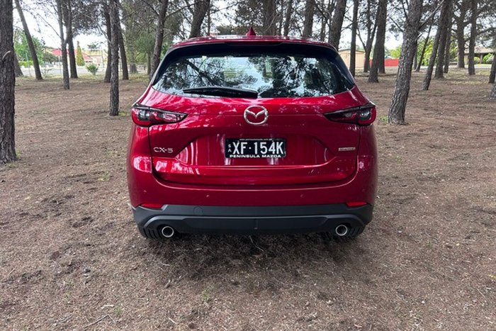 2025 Mazda CX-5 G25 Touring KF Series Soul Red Crystal