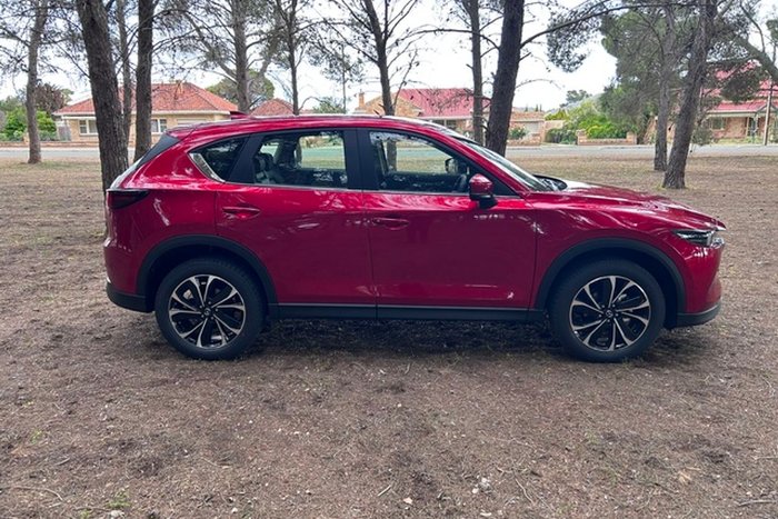 2025 Mazda CX-5 G25 Touring KF Series Soul Red Crystal