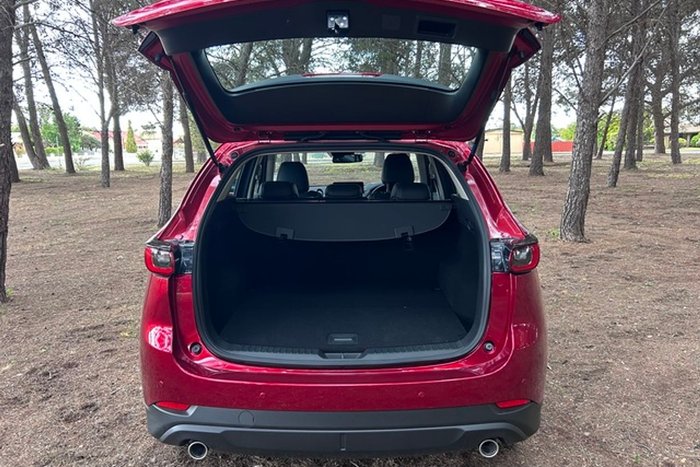 2025 Mazda CX-5 G25 Touring KF Series Soul Red Crystal