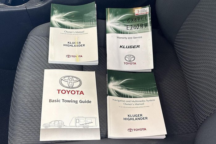 2019 Toyota Kluger GX