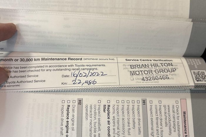 2019 Toyota Kluger GX