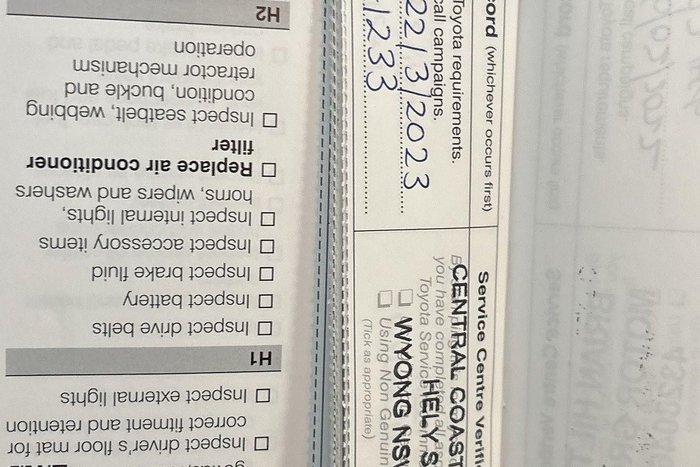 2019 Toyota Kluger GX