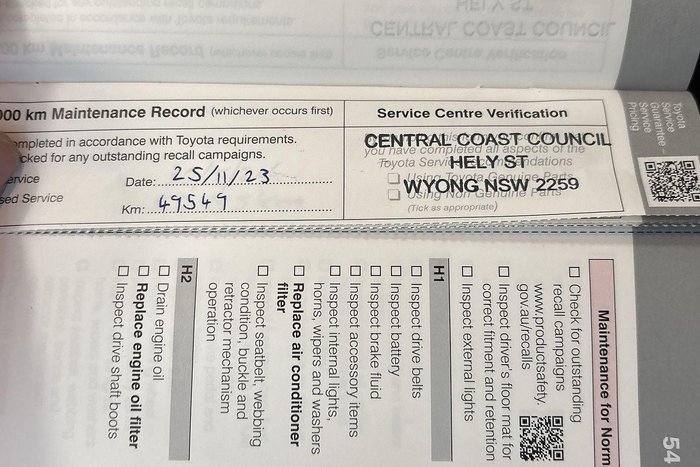 2019 Toyota Kluger GX