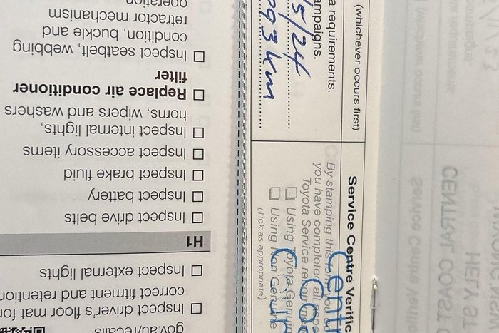 2019 Toyota Kluger GX