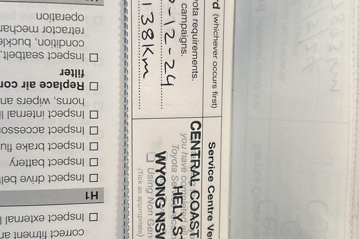 2019 Toyota Kluger GX