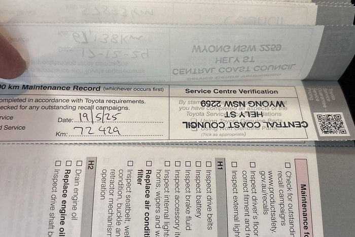 2019 Toyota Kluger GX