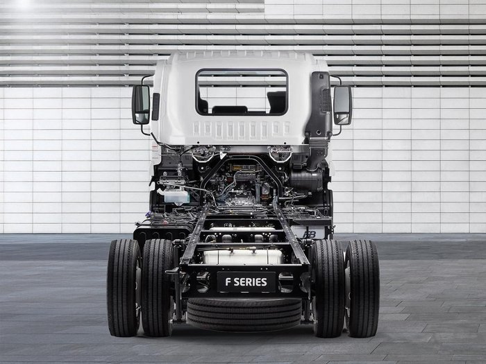 2025 Isuzu F Series