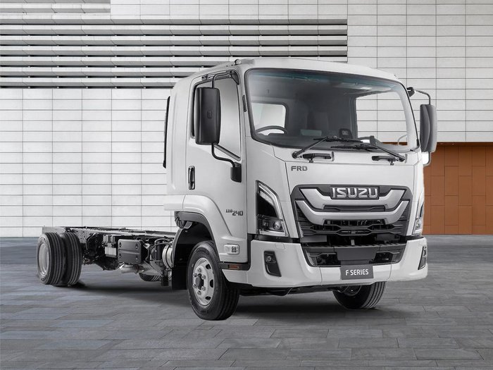 2025 Isuzu F Series
