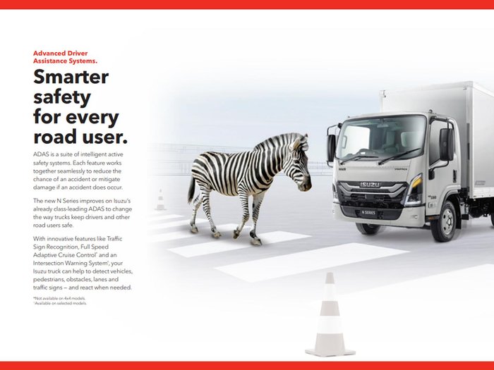 2025 Isuzu F Series FRD 110-240 AM R44