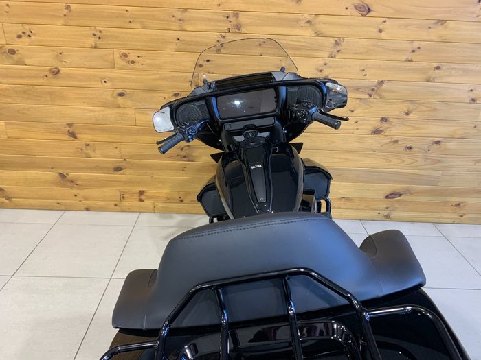 2025 Harley-davidson FLHXU STREET GLIDE ULTRA (117) Vivid Black
