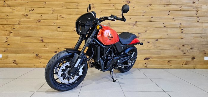 2024 Harley-davidson HD500-10A H-DX X500 Orange