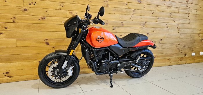 2024 Harley-davidson HD500-10A H-DX X500 Orange
