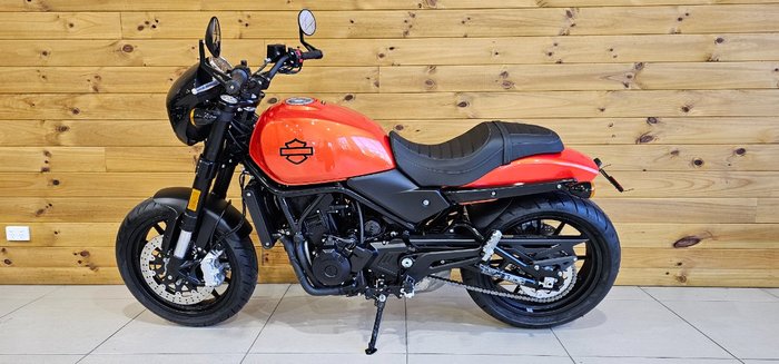 2024 Harley-davidson HD500-10A H-DX X500 Orange