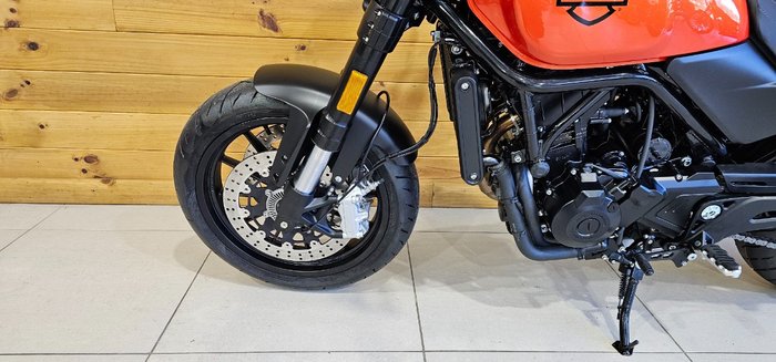 2024 Harley-davidson HD500-10A H-DX X500 Orange