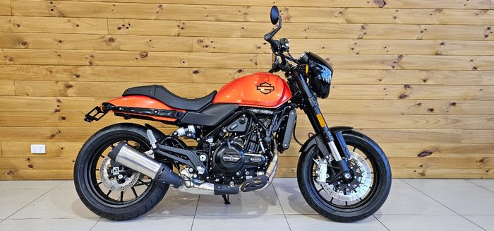 2024 Harley-davidson HD500-10A H-DX X500 Orange