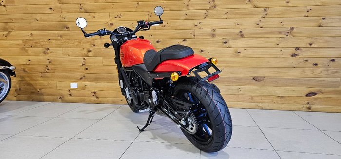 2024 Harley-davidson HD500-10A H-DX X500 Orange