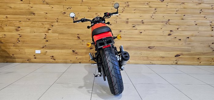 2024 Harley-davidson HD500-10A H-DX X500 Orange