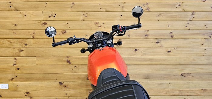 2024 Harley-davidson HD500-10A H-DX X500 Orange