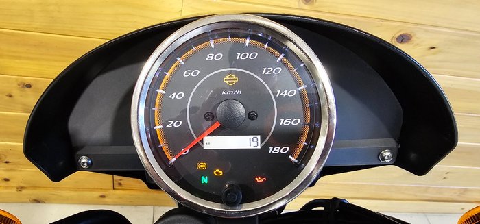 2024 Harley-davidson HD500-10A H-DX X500 Orange