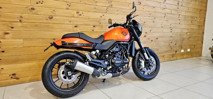 2024 Harley-davidson HD500-10A H-DX X500 Orange