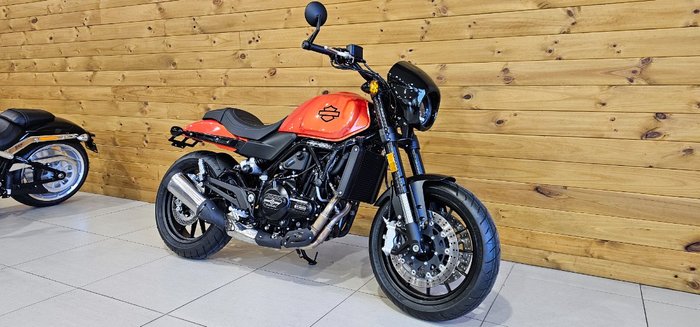 2024 Harley-davidson HD500-10A H-DX X500 Orange