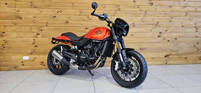 2024 Harley-davidson HD500-10A H-DX X500 Orange