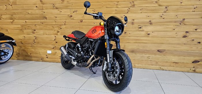2024 Harley-davidson HD500-10A H-DX X500 Orange